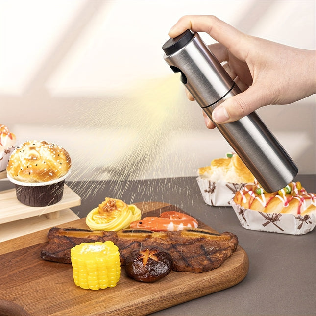 Leak-Proof Oil Sprayer for Cooking & BBQ