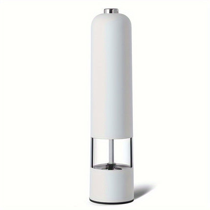 Electric Salt & Pepper Grinder Set - Automatic Spice Mill