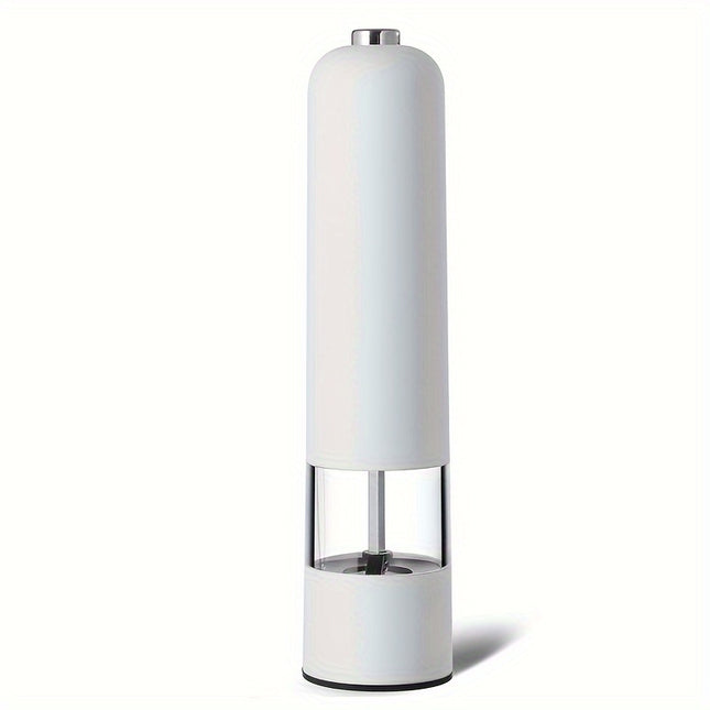 Electric Salt & Pepper Grinder Set - Automatic Spice Mill