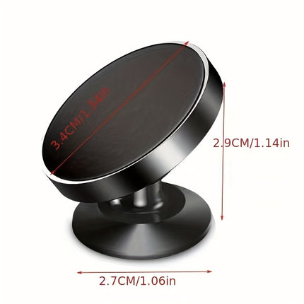 Universal Magnetic Car Mount – 360° Rotating Vent Holder