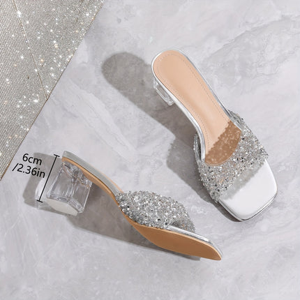 Crystal Heels – Elegant & Enchanting