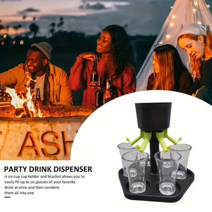 6-Shooter Cups Party Drink Dispensers