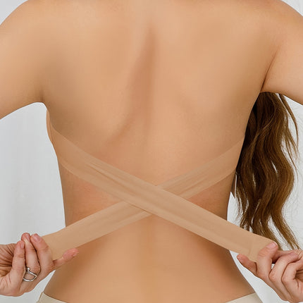 Wireless Bandeau Bralette with Side Closure