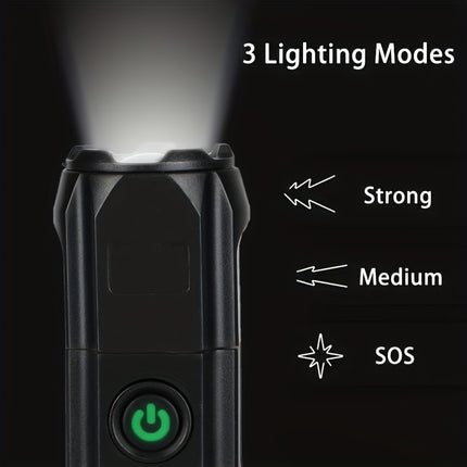 Zoomable Flashlight - Powerful & Portable for Every Adventure