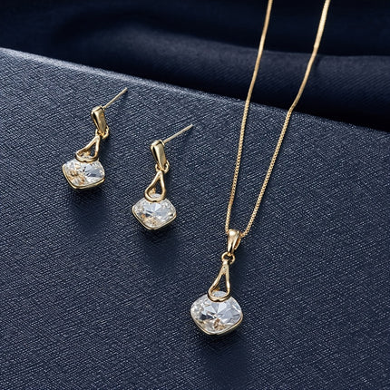 Minimalist Square Jewelry Set