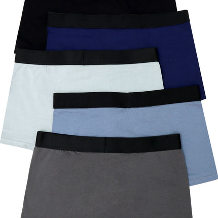 Men's Multicolor Cotton Boxer Briefs