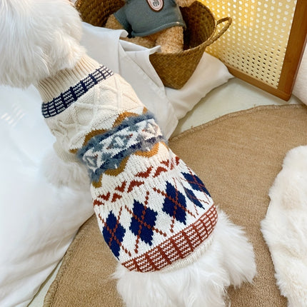 Cozy Knit Sweater for Dogs - Monti Bargains