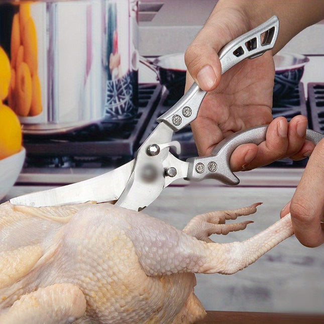 Multi-Purpose Stainless Steel Kitchen Poultry Shears