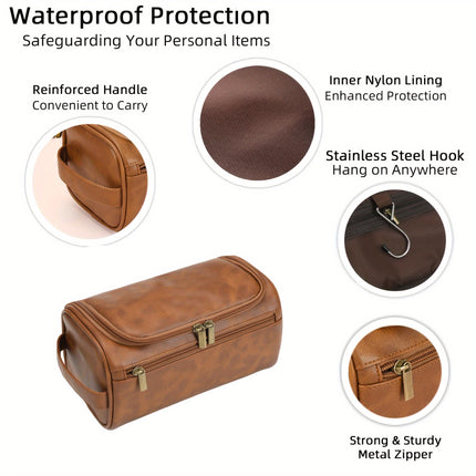 Men's Deluxe Toiletry Travel Bag