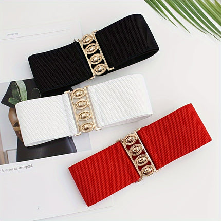 3pcs Wide Elastic Belt Set