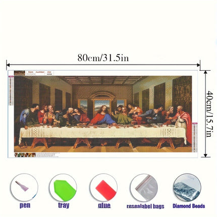 5D Diamond Art Last Supper