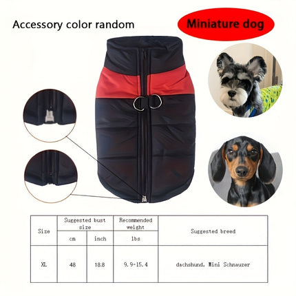 Waterproof Winter Pet Coat for All Breeds - Monti Bargains
