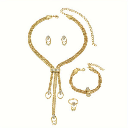 Bohemian 4-Piece Vacation Jewelry Set