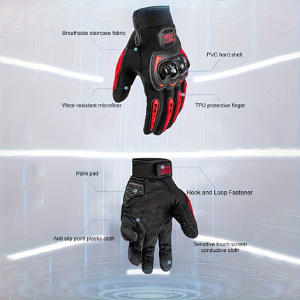 1 Pair Touch Screen Gloves – Non-Slip, Breathable, Gift-Ready
