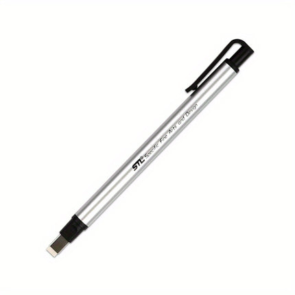 Dual-Head Art Pencil with Eraser