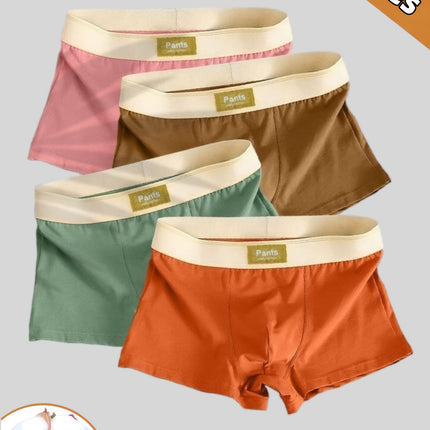Men's Cotton Stretch Boxer Shorts