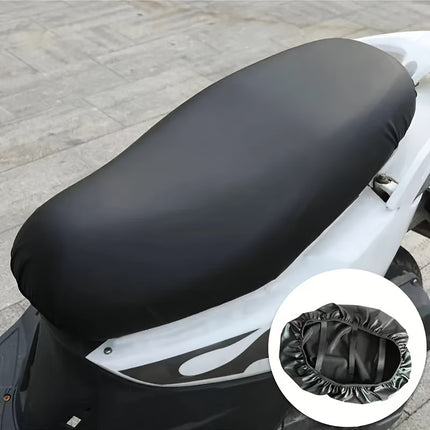 Universal Motorcycle Cushion Cover – UV, Dustproof, Rain Protection
