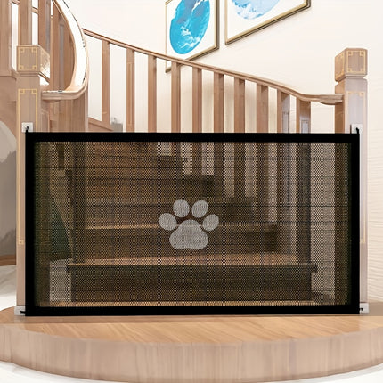Portable Mesh Pet Gate - Monti Bargains