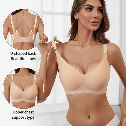 Plus Size Simple Seamless Bra