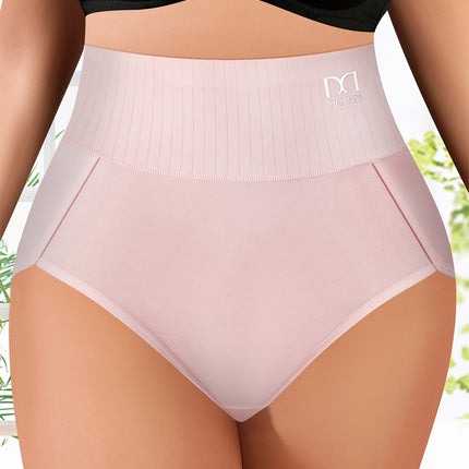 5pcs High-Waisted Comfort Panties