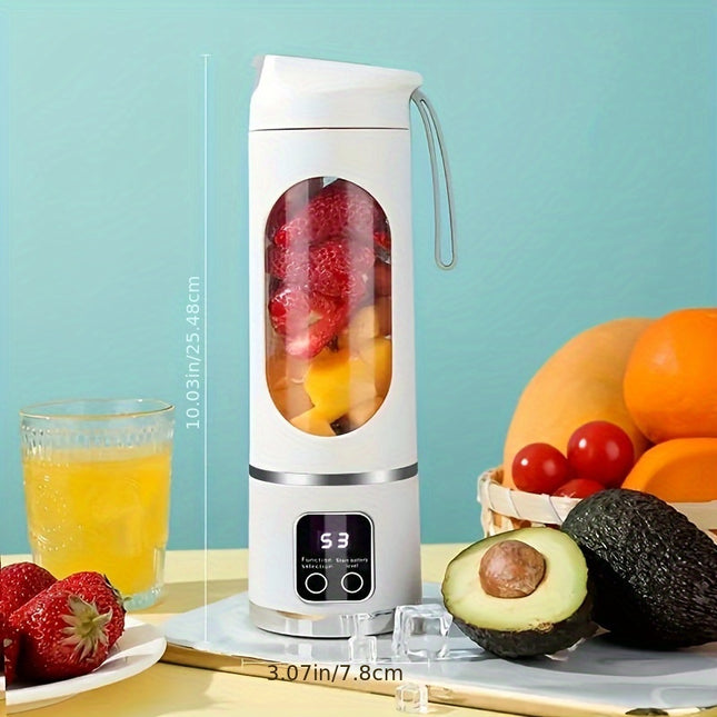 Portable USB-Rechargeable Blender – Perfect for Smoothies & Shakes