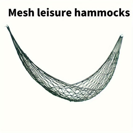 Portable Outdoor Hammock for Garden & Camping Relaxation