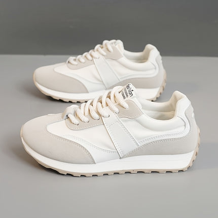 Breathable White Sneakers for Women