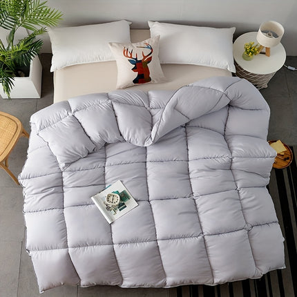 All-Season Quilted Comforter - Soft & Durable Bedding