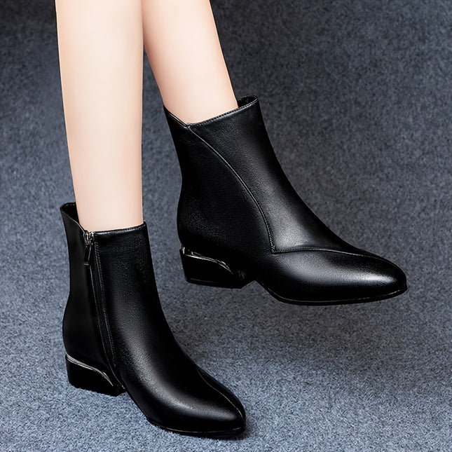 Women's Chic Chelsea Winter Boots
