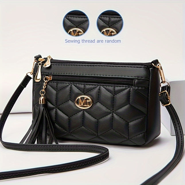 Chic Quilted Crossbody Bag for Women