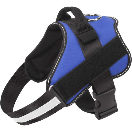 Reflective No-Pull Dog Harness with Easy-Grab Handle - Monti Bargains