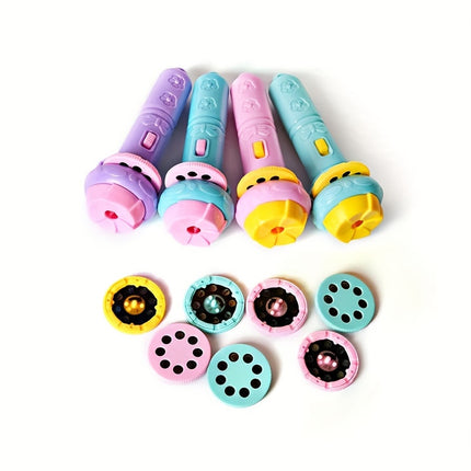 56-Pattern Projection Flashlight – Fun Learning & Play!