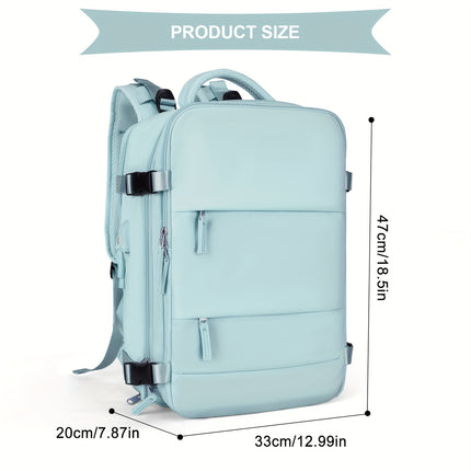 Multi-Functional Travel Backpack with USB Port