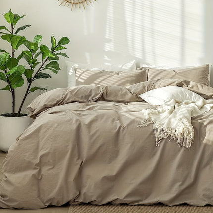 Soft & Durable Bedding Set - Wrinkle Resistant