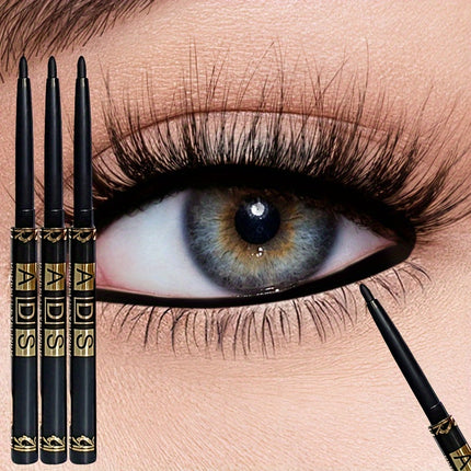 3-Piece Waterproof Eyeliner Set