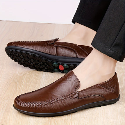 CLOHOO Men’s Handmade Loafers