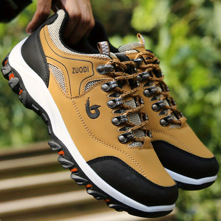 Men’s Lace-Up Athletic Sneakers