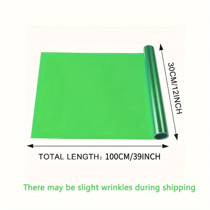 Customizable Color-Changing Car Light Film