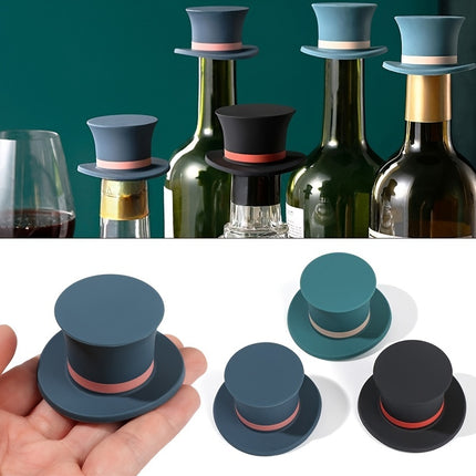 Magic Hat Silicone Bottle Stopper