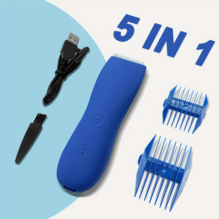 Professional Body & Groin Hair Trimmer for Men & Women