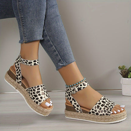Chic Wedge Sandals – Comfy & Stylish