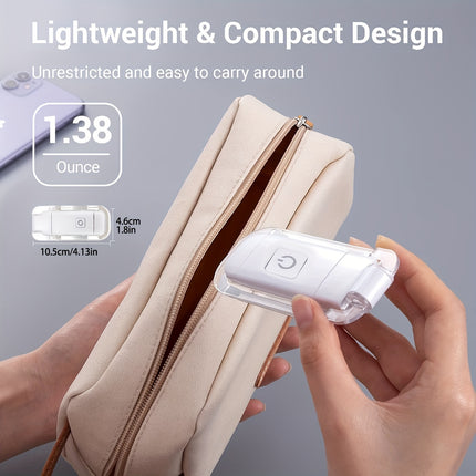USB Rechargeable Clip-On Reading Light – 3 Color Modes