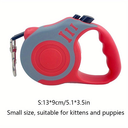 Dual Switch Retractable Dog Leash - Monti Bargains