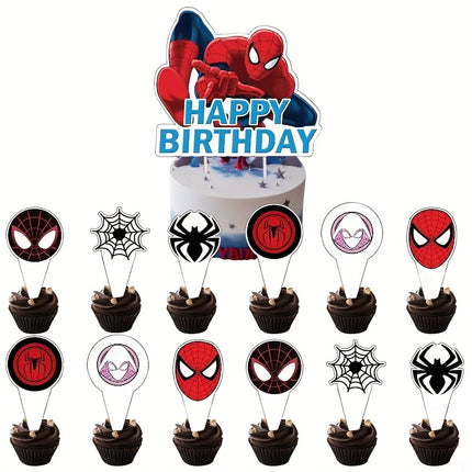 Spider-Man 34pcs Birthday Balloons Set