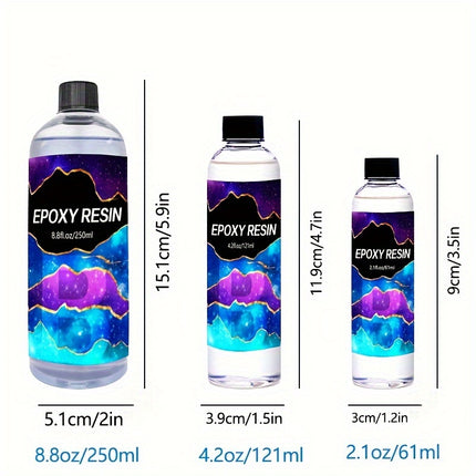 Crystal Clear Resin Epoxy Kit