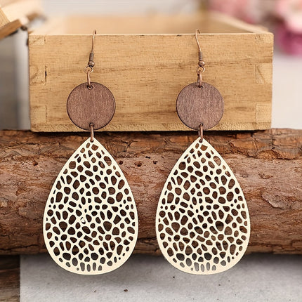 Boho Waterdrop Dangle Earrings