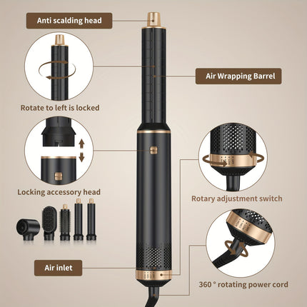 5-in-1 Hair Styling Brush