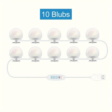 LED Makeup Mirror Lights Kit