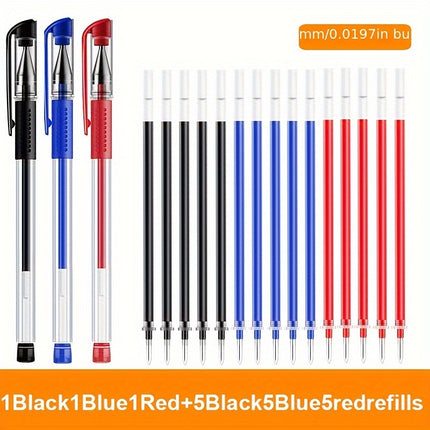 18pcs Gel Pen Set - Vibrant Ink