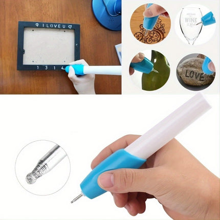 Cordless Engraving Pen - Mini Etching Tool